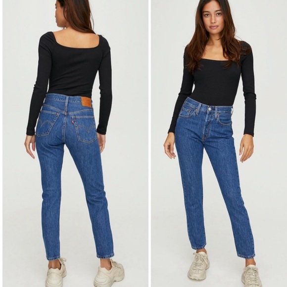 Levi’s 501 S Skinny Levi’s Premium W30 L28 - Picture 6 of 12